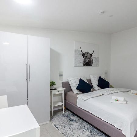 Ferienwohnung Domspatz Mit Klimaanlage Magdeburg Eksteriør billede
