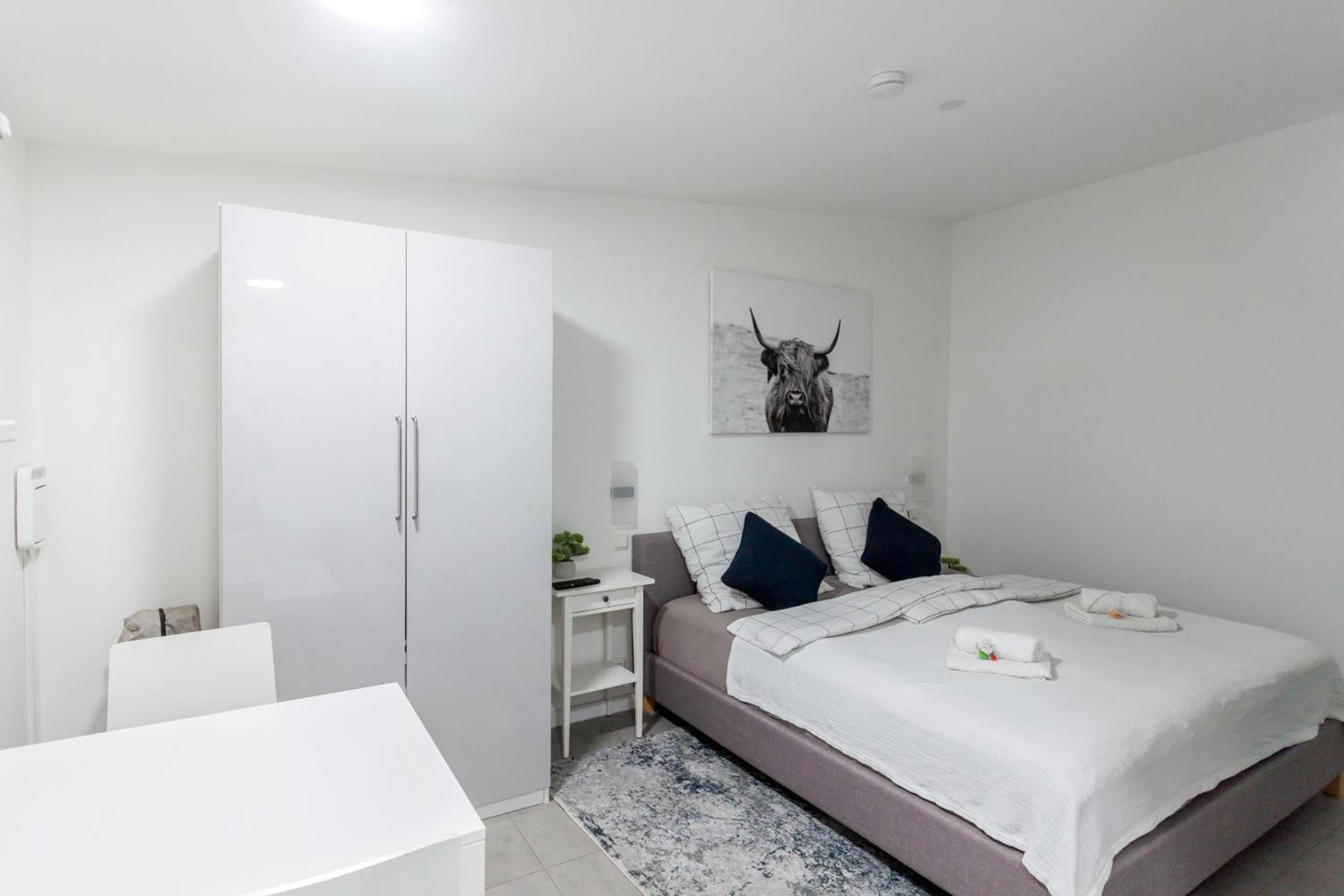 Ferienwohnung Domspatz Mit Klimaanlage Magdeburg Eksteriør billede